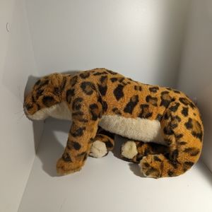 Vintage Heritage Collection Spotted Leopard Plush